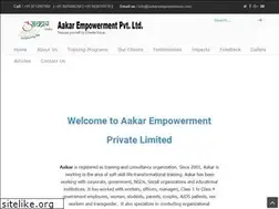 Sites similar to aakarempowerment.com