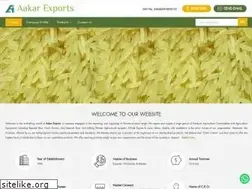 Sites similar to aakarexports.net