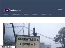 Sites similar to aakarpost.com