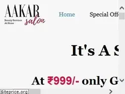 Sites similar to aakarsalon.com