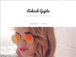 Sites similar to aakashg.com