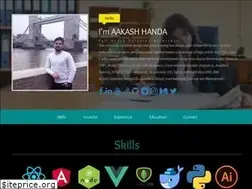 Sites similar to aakashhanda.me