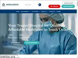 Sites similar to aakashhospital.com
