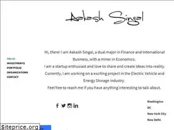Sites similar to aakashsingal.com