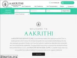 Sites similar to aakrithiskinandhairclinic.com