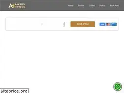 Sites similar to aakritiihotels.com