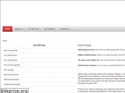 Sites similar to aakritisign.com