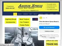 Sites similar to aakronboats.co.nz