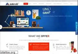Sites similar to aakrutisolutions.com