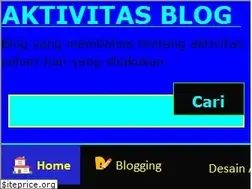 Sites similar to aaktivitas.blogspot.com