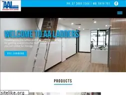 Sites similar to aaladders.com.au