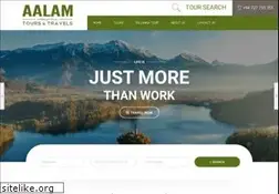 Sites similar to aalamtravels.com
