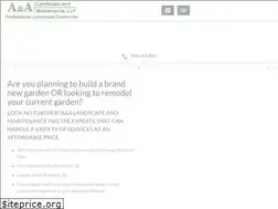 Sites similar to aalandscapeboise.net