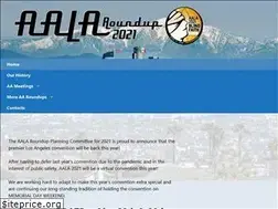 Sites similar to aalaroundup.org