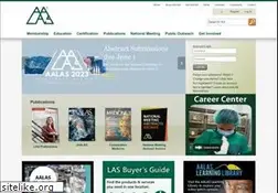 Sites similar to aalas.org