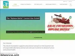 Sites similar to aalasfoundation.org