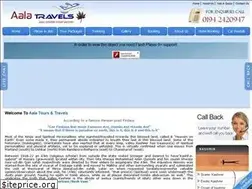 Sites similar to aalatravels.com