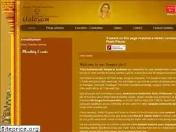 Sites similar to aalayam.co.nz