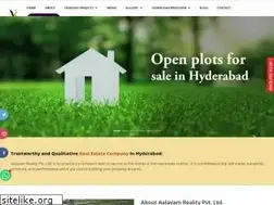 Sites similar to aalayamrealty.com
