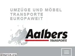 Sites similar to aalbers.de