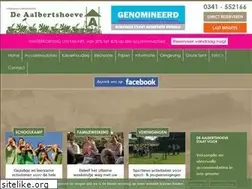 Sites similar to aalbertshoeve.nl