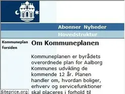 Sites similar to aalborgkommuneplan.dk