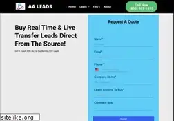 Sites similar to aaleads.com