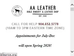Sites similar to aaleather.com