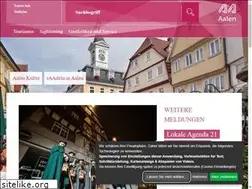 Sites similar to aalen-tourismus.de
