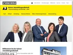 Sites similar to aalener-immo.de