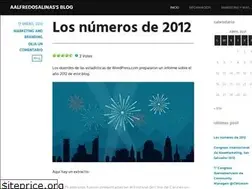 Sites similar to aalfredosalinas.wordpress.com