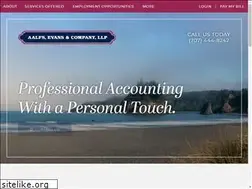 Sites similar to aalfsevans.com