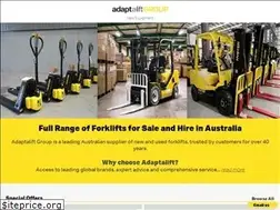 Sites similar to aalhysterforklifts.com.au