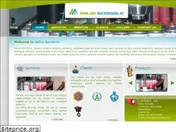 Sites similar to aalimaerosols.com