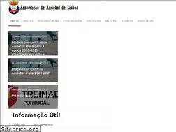 Sites similar to aalisboa.pt
