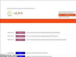 Sites similar to aalive.jp
