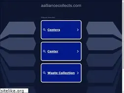 Sites similar to aalliancecollects.com