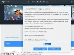 Sites similar to aaloa.forumotion.com