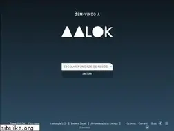 Sites similar to aalok.com.br