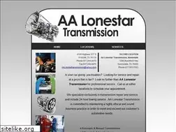 Sites similar to aalonestartransmission.com