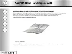 Sites similar to aalpha-steel.at