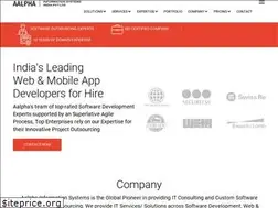 Sites similar to aalpha.net
