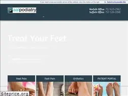 Sites similar to aalpodiatry.com