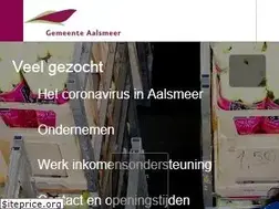 Sites similar to aalsmeer.nl