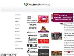 Sites similar to aalsmeervandaag.nl