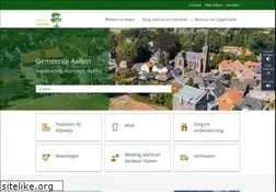 Sites similar to aalten.nl
