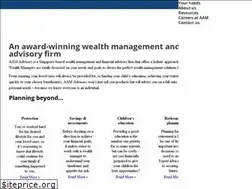 Sites similar to aam-advisory.com