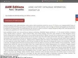 Sites similar to aam-editions.com