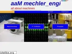 Sites similar to aam-mechler-engineering.de