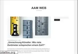 Sites similar to aam-web.de